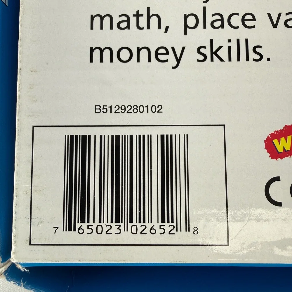 Learning Resources Buy It Right Shopping Game Calculator Math Money LER 2652